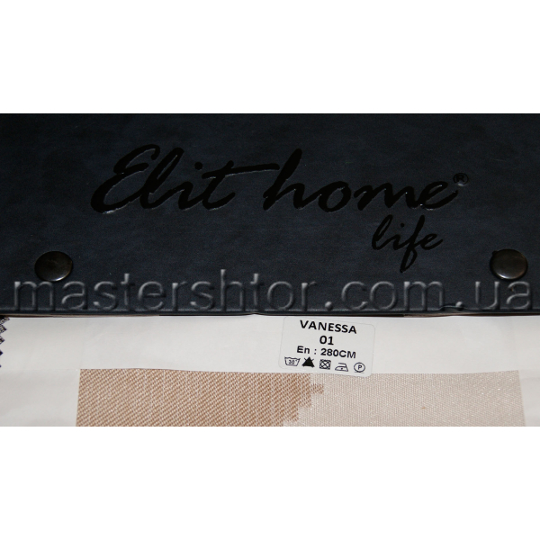 Портьера VANESSA коллекции Elite home life