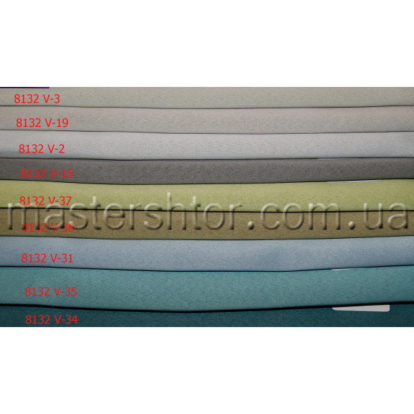 Портьерная ткань Blackout 8132 коллекции MIR TEXTILE