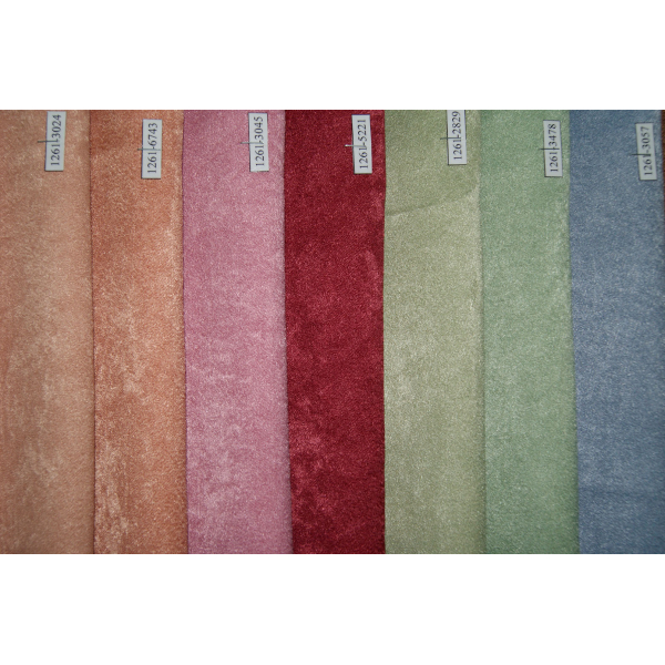 Однотонные шторы SOFT 1261-1280  Decoral collection
