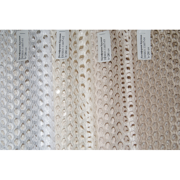 Тюль Калифорния крупная 11607 коллекции Decoral