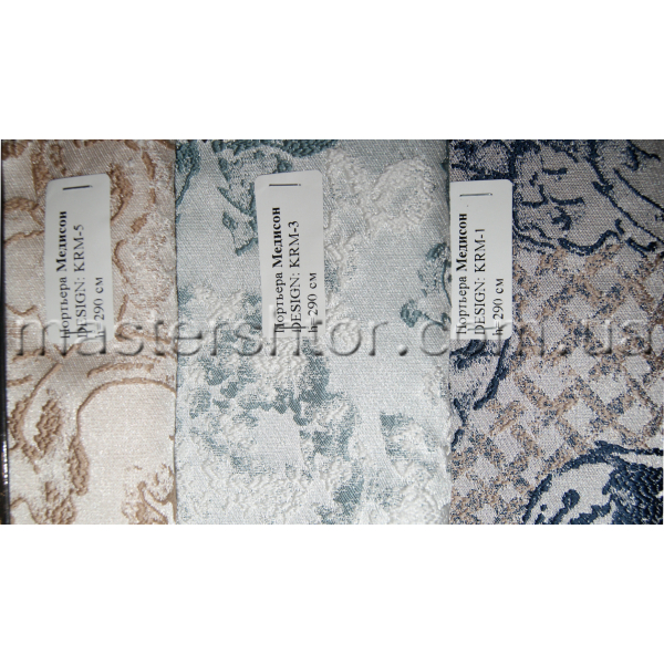 Портьера Медисон KRM DECORAL collection