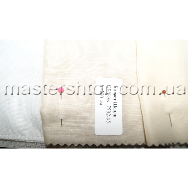  Однотона тюль Батист "Шелли"7532 Decoral collecion