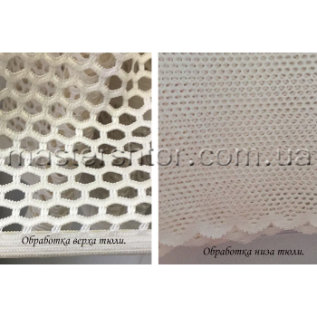 Тюль Калифорния крупная 11607 коллекции Decoral