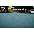 Портьера Лен № 09 Decoral collection