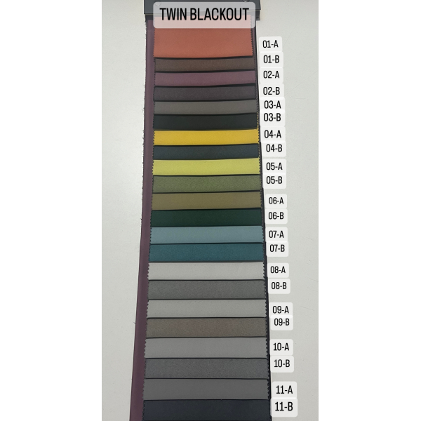 TWIN BLACKOUT колекція Elit Home lafe, 100% затемнення