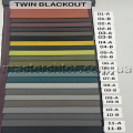 TWIN BLACKOUT колекція Elit Home lafe, 100% затемнення